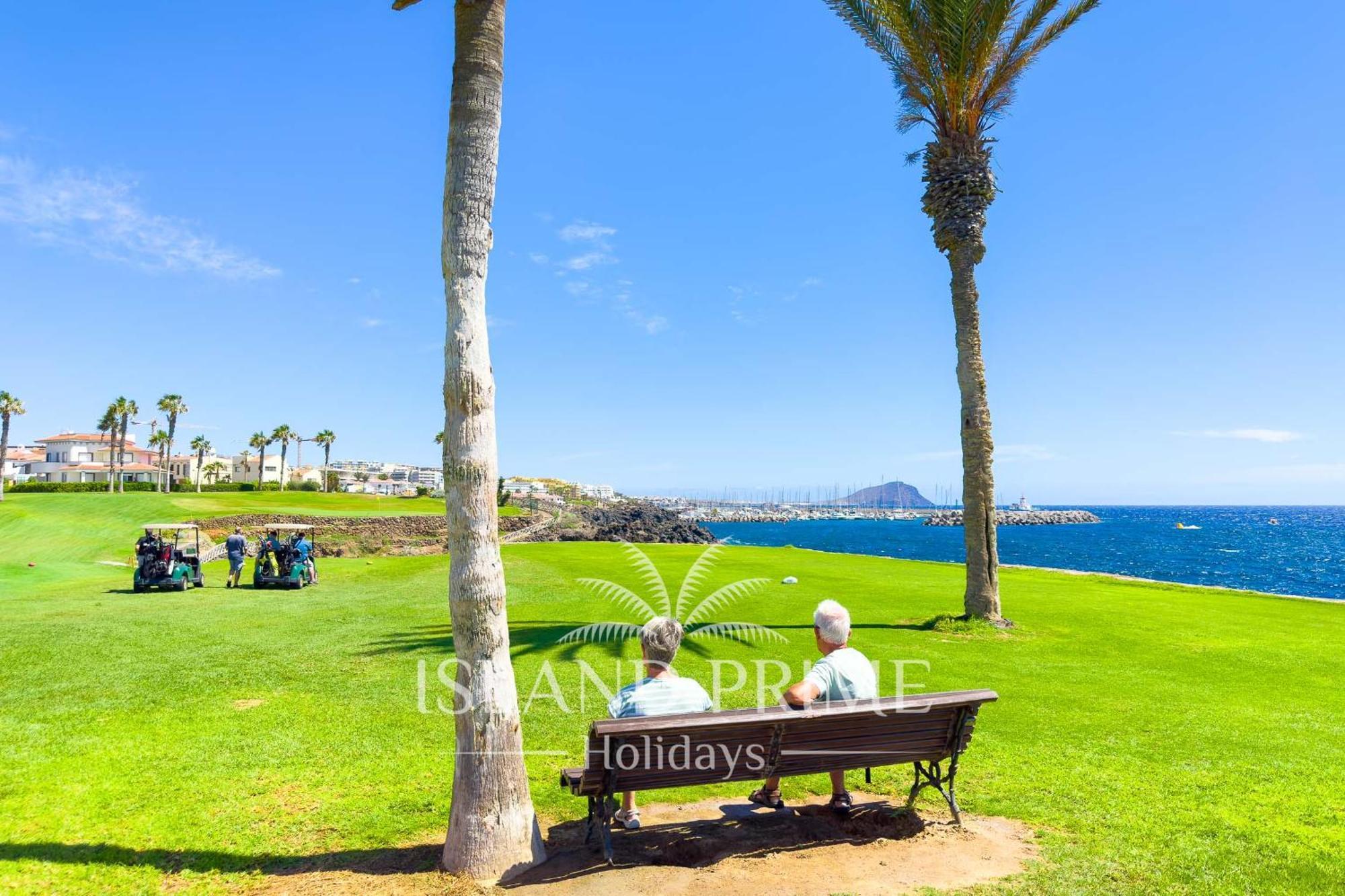 Seaviews 2X Bedroom Apartment In Sand Club Complex Sc141 San Miguel de Abona Extérieur photo